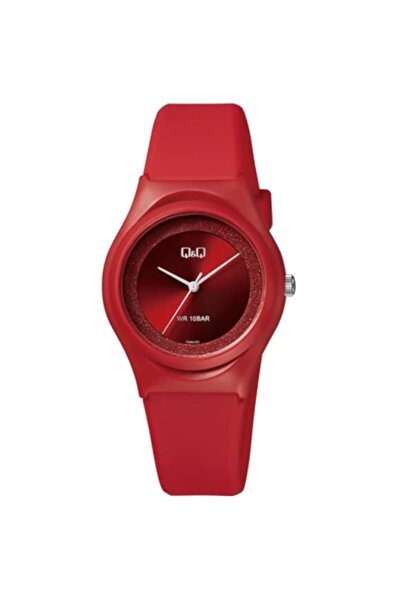 Q&Q Kadın Kırmızı Kol Saati Vq86j030y