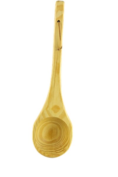 Fintech Ahşap Sauna Kepçesi