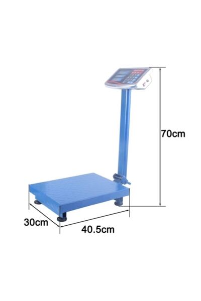 BDR 150 Kg Terazi Şarjlı Çift Ekranlı Hesap Makinali Kantar