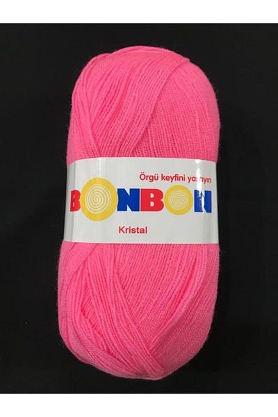 BONBON Κρυστάλλινο νήμα 98239- Ζωντανό ροζ