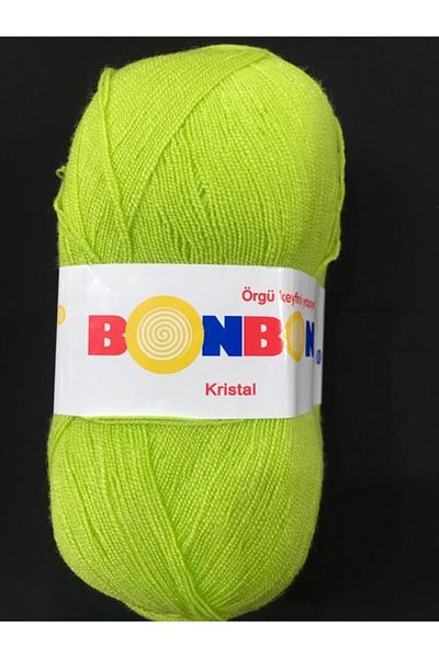 BONBON Κρυστάλλινο νήμα Φιστίκι Πράσινο-98228