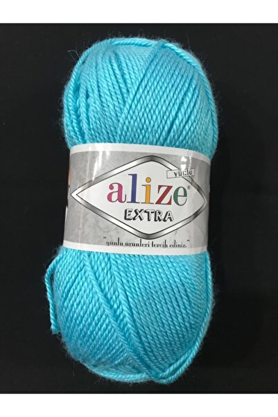 Alize Extra El Örgü Ipi 287- Turkuaz