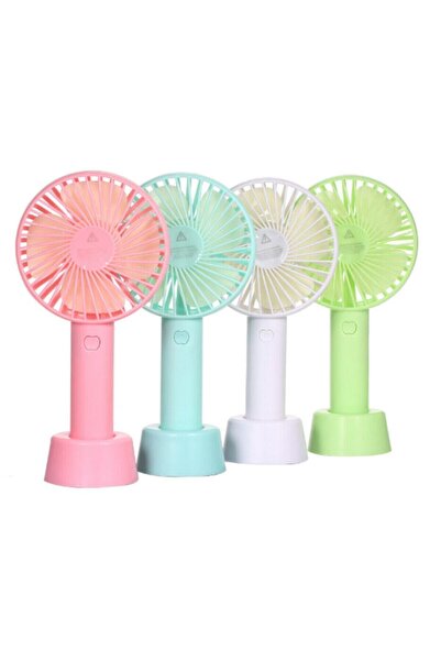JUNGLEE Şarjlı Fan Minitaşınabilir El Ve Masa Üstü 3 Kademeli Vantilatör Fanı...
