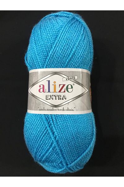 Alize Extra Hand Knitting Thread 245- Bead Blue