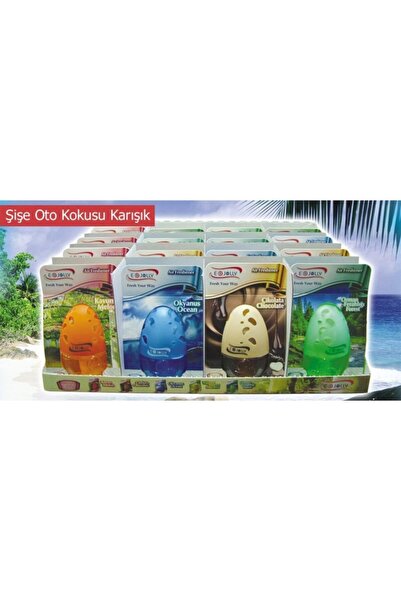Jolly Kavanoz Koku Cam Şişe Mango