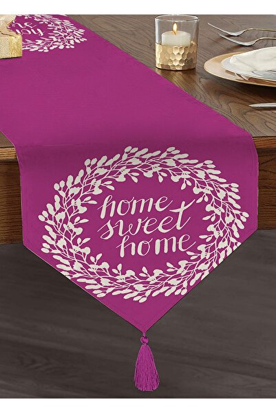 Realhomes Home Sweet Home Digitalno štampana dekorativna trokutasta staza od ...