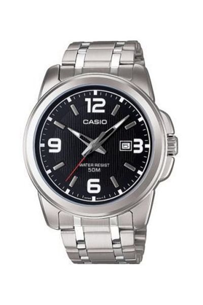 Casio ساعة يد رجالية من كاسيو Mtp-1314d-1avdf
