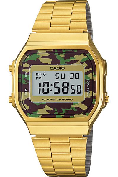 Casio Casio A168wegc-3df Men's Wristwatch