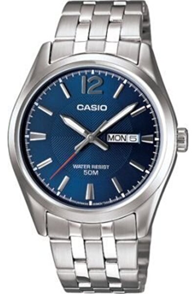 Casio ساعة يد رجالية من كاسيو طراز MTP-1335D-2AVDF