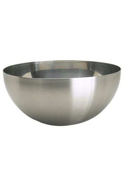 IKEA Blanda Blank Serving Bowl, Stainless Steel (28 cm)