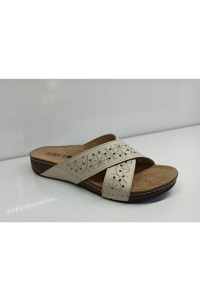 Muya Anatomical Leather Women's Slippers