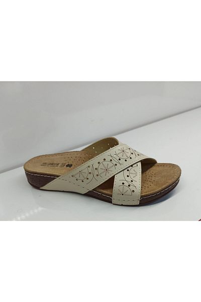 Muya Anatomical Leather Women's Slippers