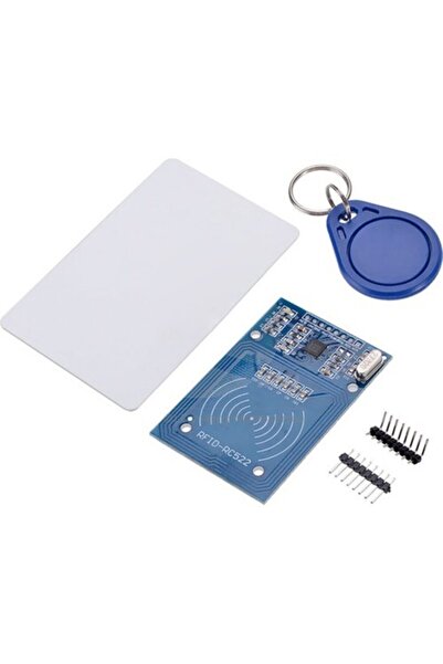 Arduino Rfid Module Set Keychain and Rfid Card  Rc522