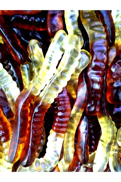 Haribo Kolalı Solucan 1 kg