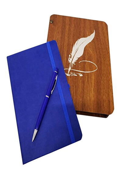 Tükenmez Kalem Ve Defter Set