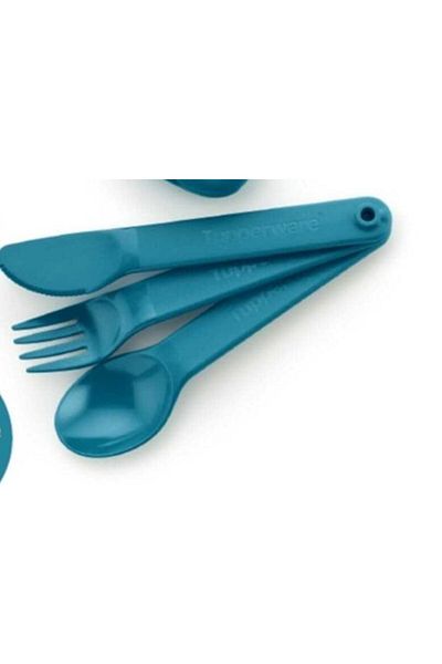 Tupperware Service Set with Protective Cover