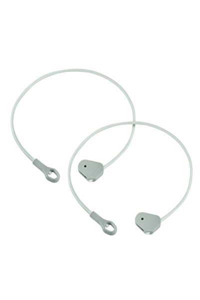 Arçelik Bulaşık Makinesi Menteşe İpi Kapak İpi 2'li Set Gri