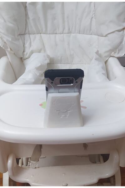 5D DESİGN Mama Sandalyesi Telefon Tablet Tutucu