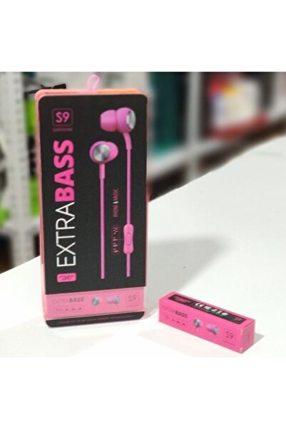 Genel Markalar Powerway S9 Extra Bass Kulaklık 1 Adet