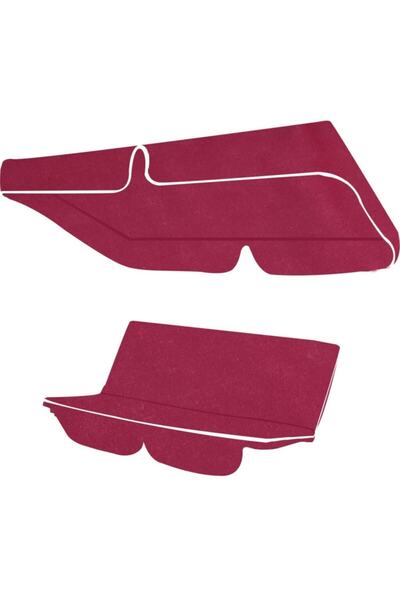 Vip Home Concept Market Ürünleri Bahçe Salıncağı Minder Seti 2 Kişilik Tentel...