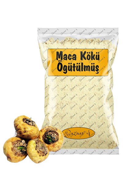 BAZAAR 4 Maca Kökü Tozu (öğütülmüş) 60 Gr