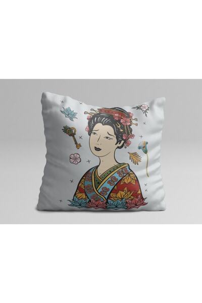 ALBANHOME Chinese Motif Triple Pillowcase Set