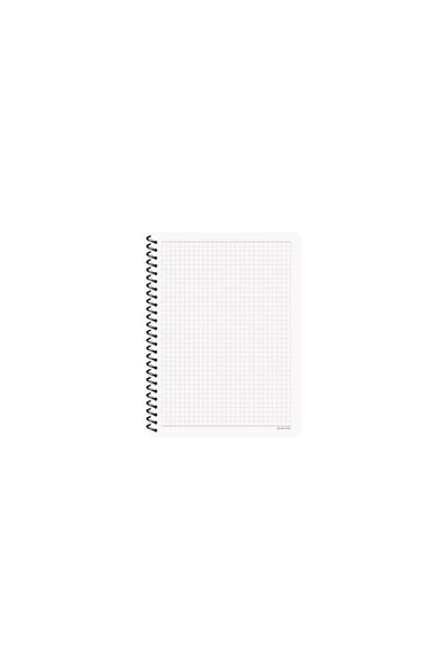 Hisli Şeyler Don't Come Over Me I'm Already Full 16.5x22.5 Checked Notebook