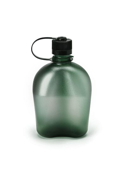 NALGENE Green Oasis Foliage Black Cap Tritan Water Bottle