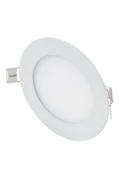 BORLED 2 Adet Borsan 9 Watt Sıva Altı Slim Led Panel 3000 K Sarı