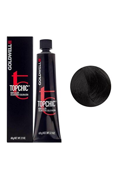 GOLDWELL Βαφή μαλλιών Topchic 3na Σκούρο Φυσικό Καφέ Σταχτίζον Καφέ 60 ml
