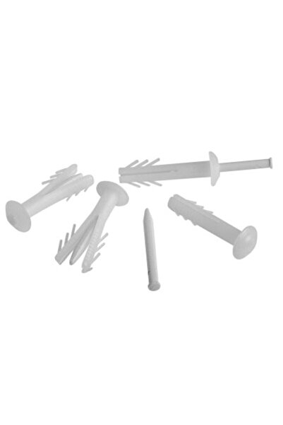 MADE Süper Korniş Dübeli -Çivili -Plastik (Pk.İçi/Ad.: 500Adet)