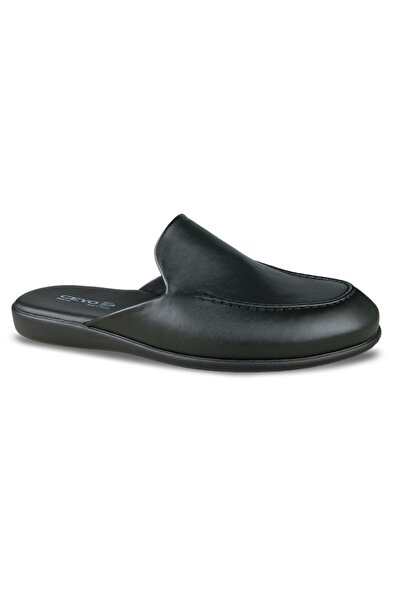 Ceyo Erkek Siyah Kışlık Terlik 9971-3