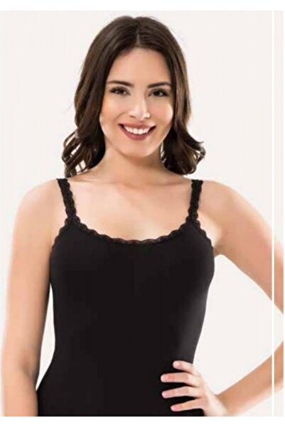 KOTA Kadın Siyah Atlet