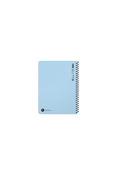 Hisli Şeyler Blue Don't Come Over Me I'm Already Full Lined Notebook - 16.5x22.5