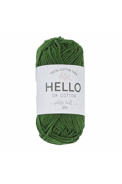 Hello Βαμβακερό νήμα πλεξίματος 25 gr 135