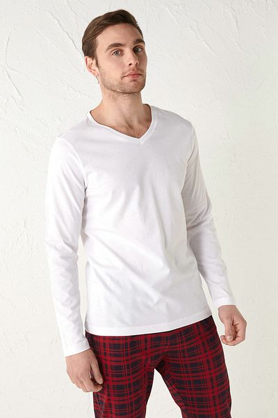 LC Waikiki Men's Optical White Undershirt