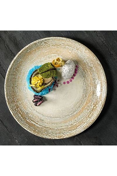 Bonna Porselen Bonna Patera Series 21 Cm Cake Plate Set of 6