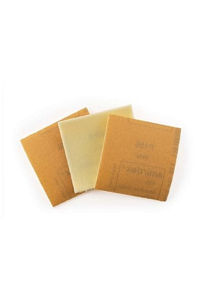 ARON P150 Thick Sand Abrasoft Sandpaper Sponge Roll Hand Sandpaper 1mt.
