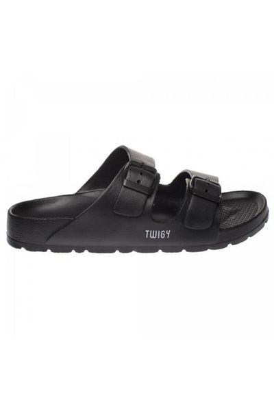 Twigy Papuci pentru bărbați unisex pentru femei - cataramă dublă