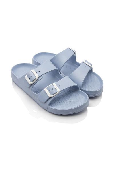 Twigy Papuci pentru bărbați unisex pentru femei - cataramă dublă