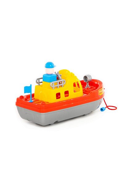 Polesie Toy Boat - Comfortable Cutting