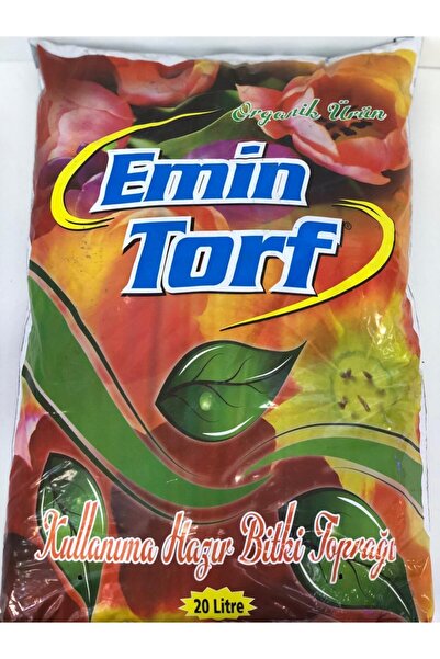 Genel Markalar Kullanıma Hazır Organik Saksı Çiçek Bitki Toprağı - 20 lt