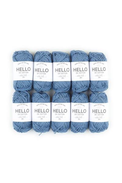Hello خيط الحياكة القطني رقم: 148، 25 جرام