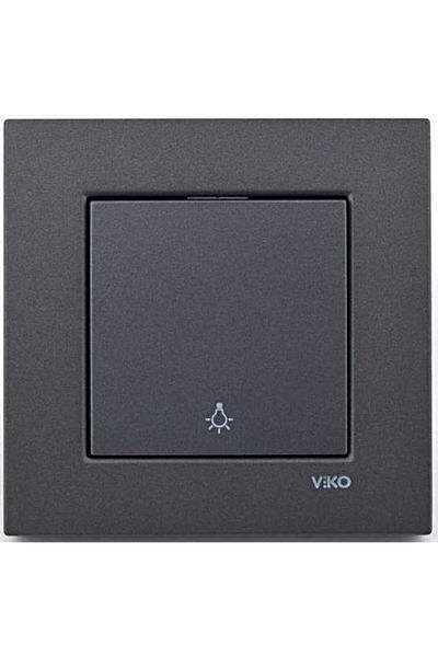 VİKO Novella Smoked Bell Switch Mechanism Key Frame