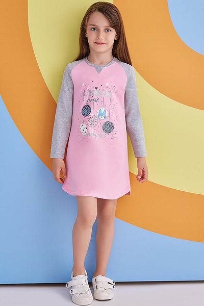 ROLY POLY Magique Girl's Nightgown Light Pink