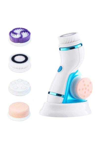 Adil Baba 4 In 1 Ultrasonik Usb Şarj Edilebilir Elektrikli Yüz Temizleme Masa...