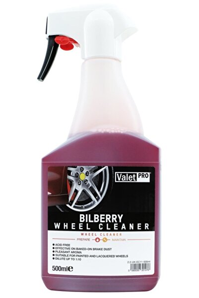 Valet Pro Bilberry Wheel Cleaner - Jant Temizleyici 500 Ml.