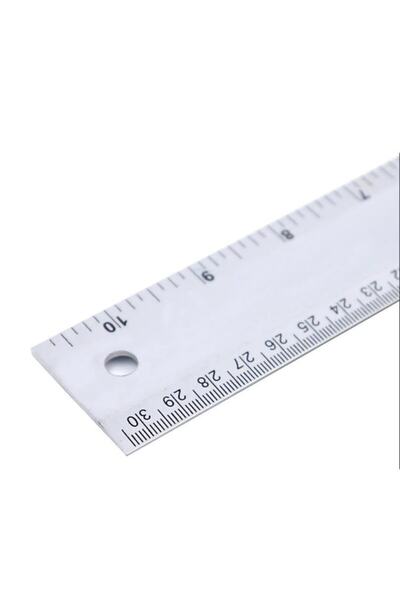 Genel Markalar First Su Terazili Alüminyum Marangoz Gönyesi L Cetvel 35 cm