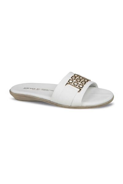 Ceyo Taban Çökmesi Için Kadın Yazlık Terlik 9827-15