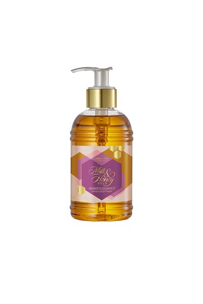 Oriflame 300 Ml Milk Honey Gold Amber - Hand Wash Gel